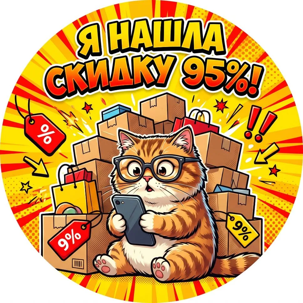 Канал Ловец скидок | СКИДКИ | ВБ | ОЗОН | ЯНДЕКС | в Максе