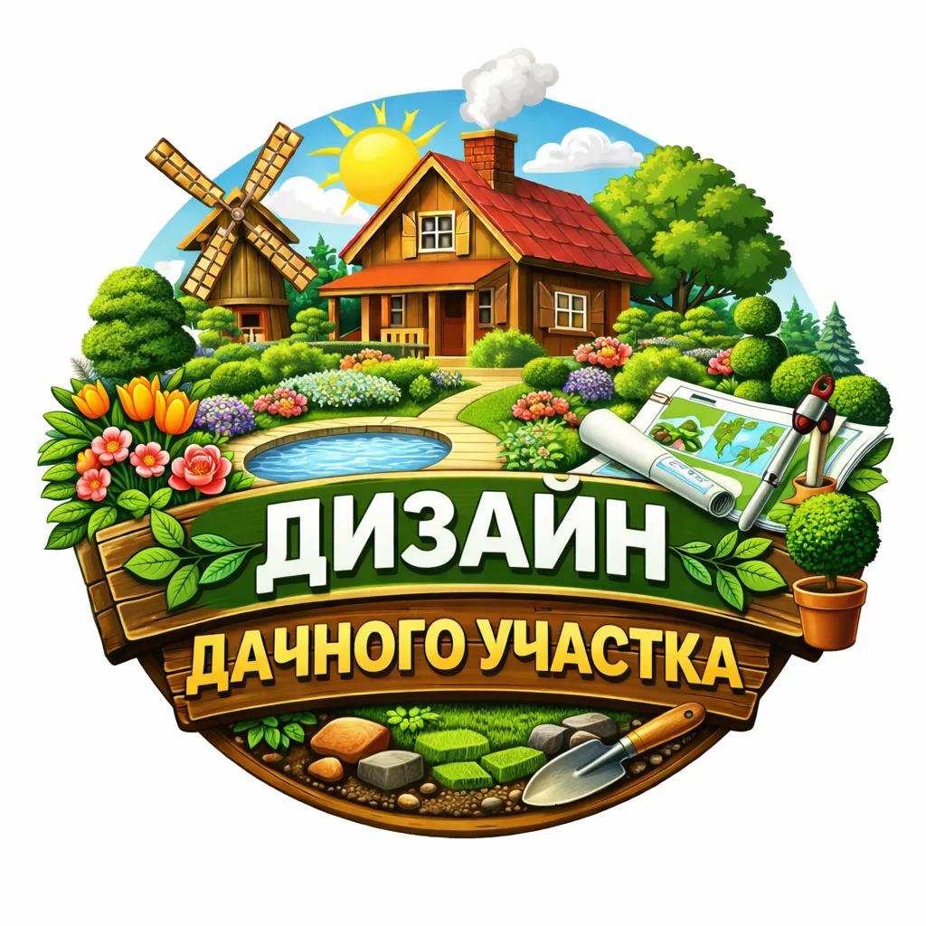 Канал Дизайн Дачного Участка в Максе