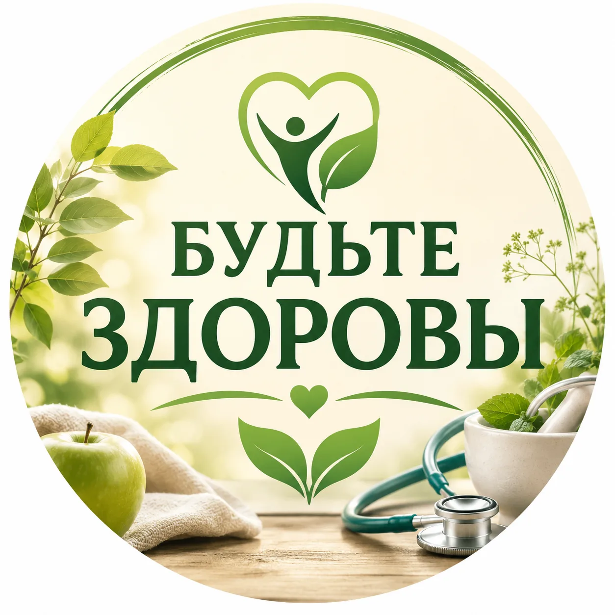 Канал БУДЬТЕ ЗДОРОВЫ! в Максе