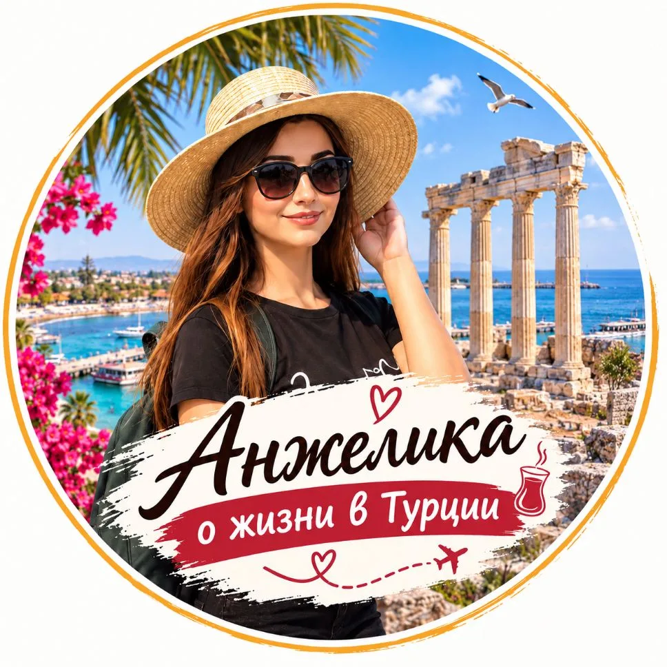 Канал АНЖЕЛИКА О ЖИЗНИ В ТУРЦИИ🇹🇷 в Максе