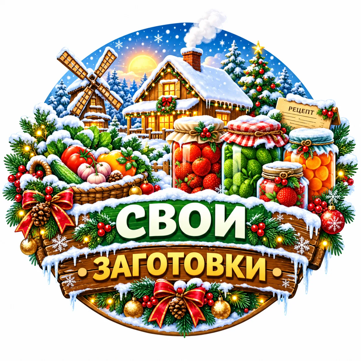 Канал Салаты • Закуски  | Свои Заготовки в Максе