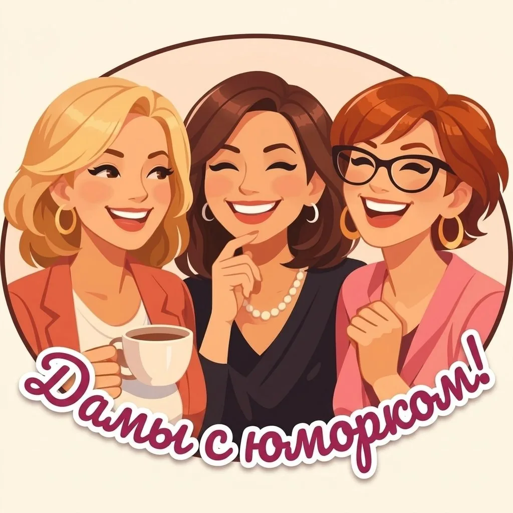 Канал Дамы с юморком! в Максе