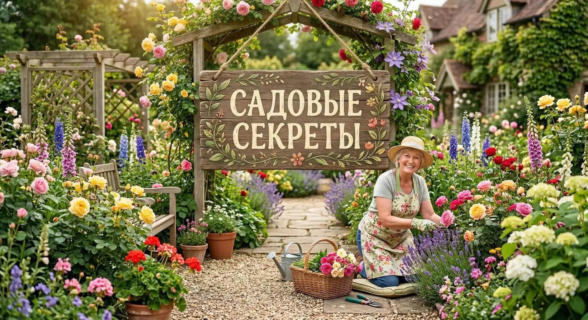 Канал Садовые Секреты в Максе