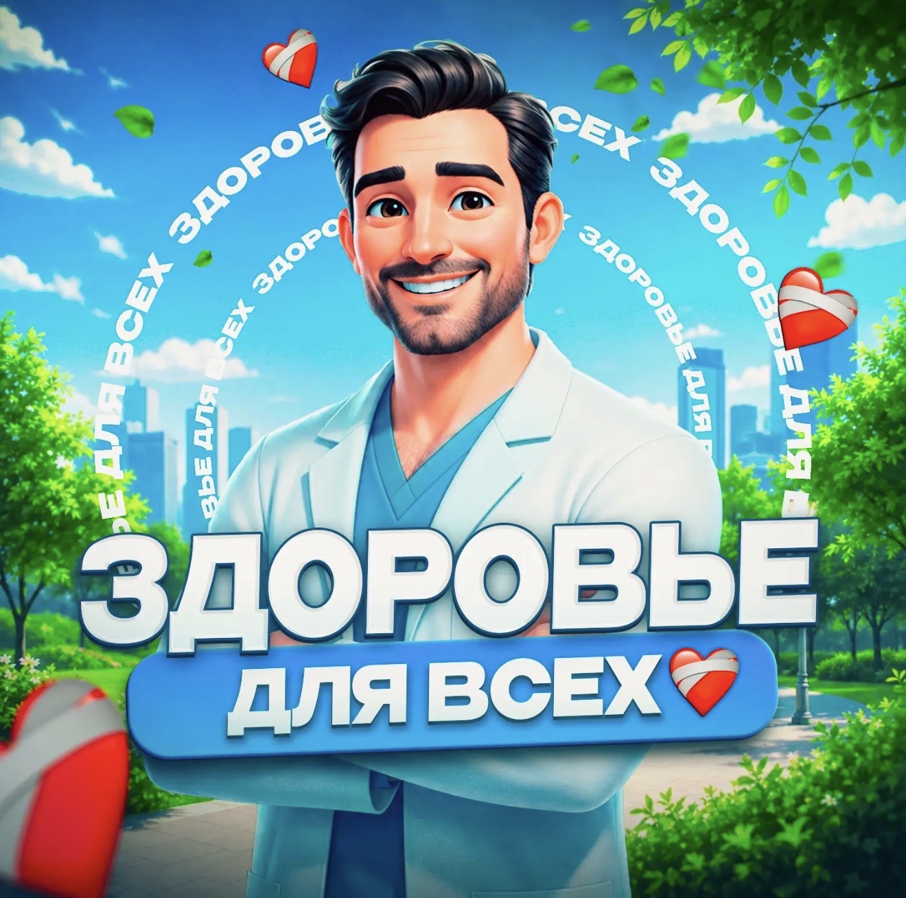 Канал Здоровье для Всех в Максе