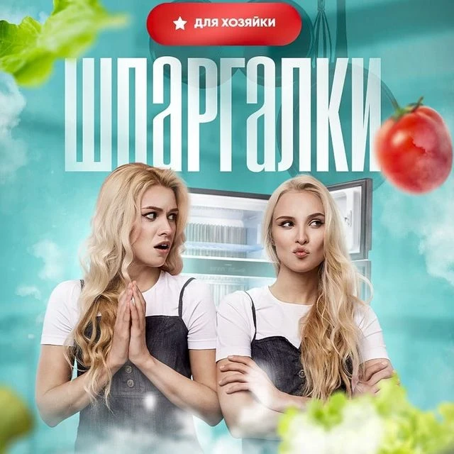 Канал Шпаргалки для хозяйки✨ в Максе