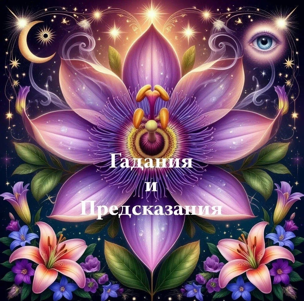 Канал ГАДАНИЯ И ПРЕДСКАЗАНИЯ в Максе