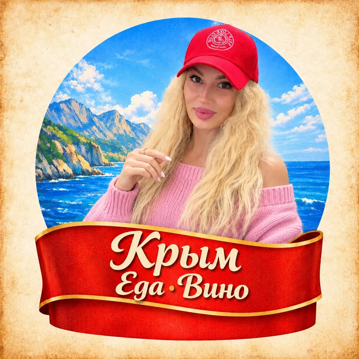 Канал КРЫМ ЕДА ВИНО в Максе
