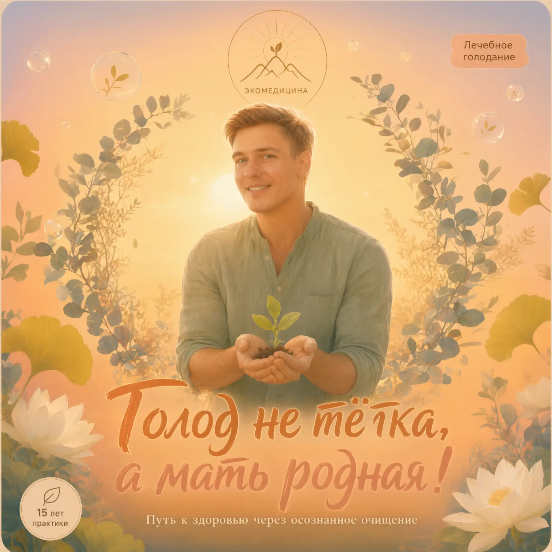 Канал Голод - не тётка, а мать родная! | Андрей Кожевников | эко зож пп детокс очищение здоровье бессмертие в Максе