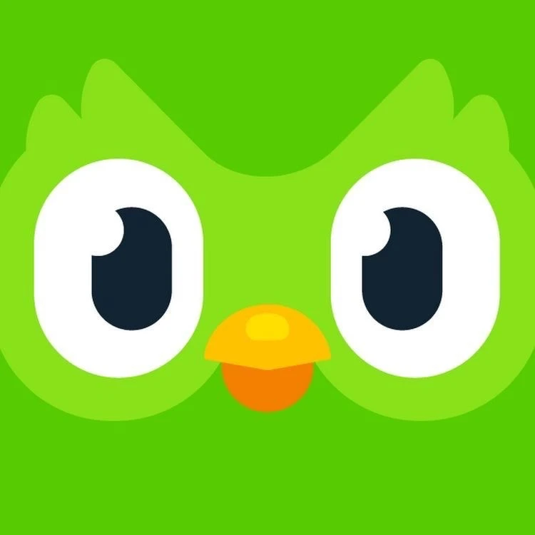 Канал Duolingo в Максе