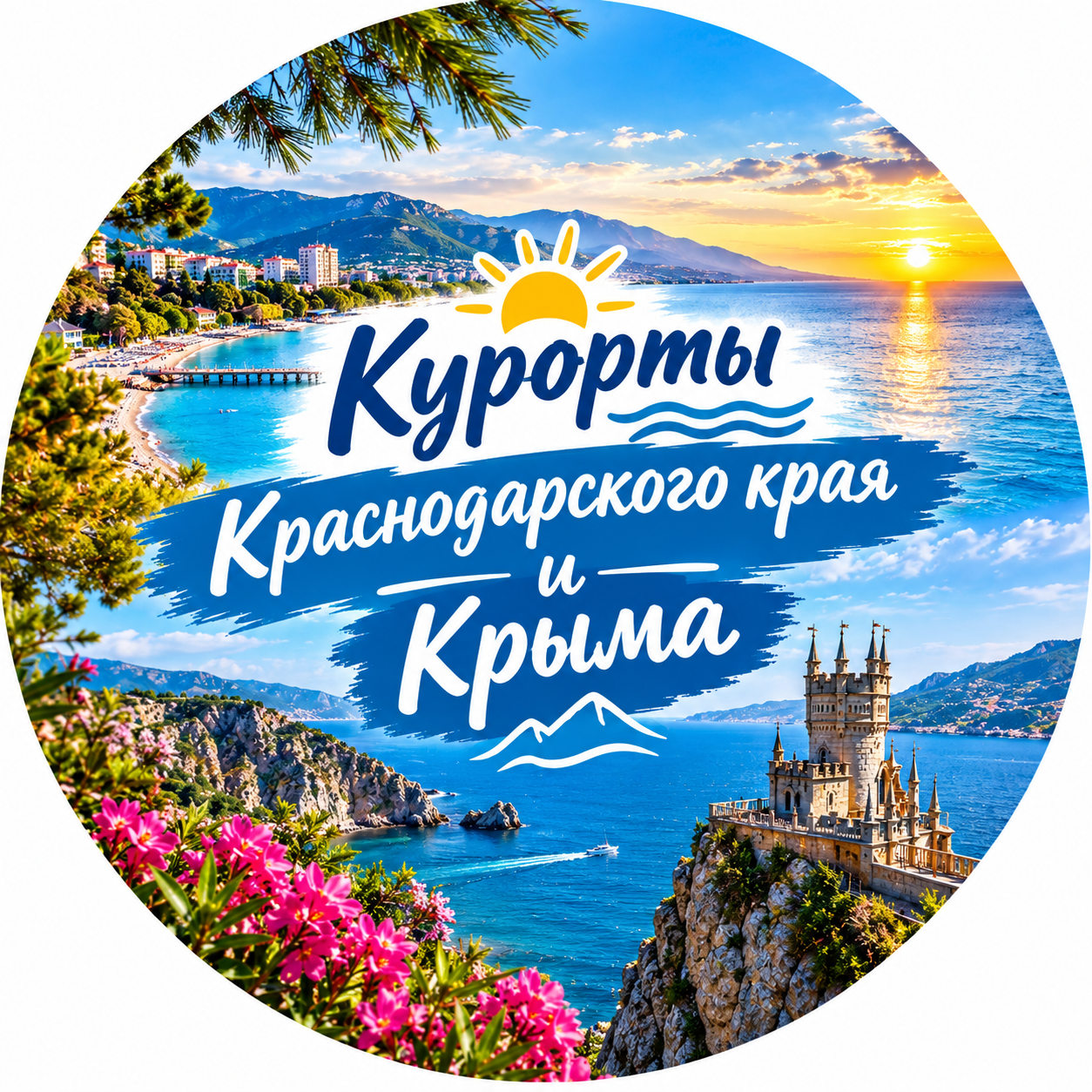 Канал Курорты Краснодарского края и Крыма в Максе
