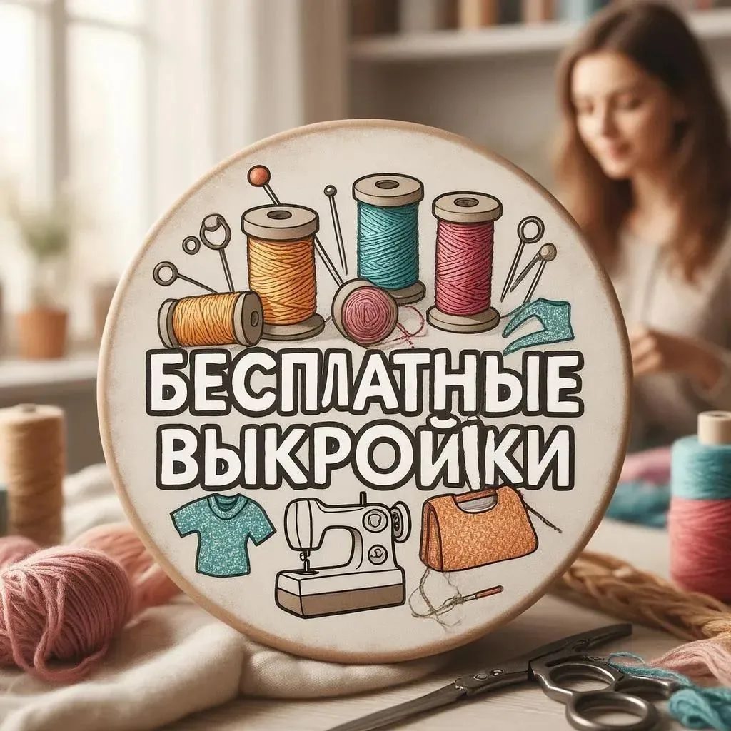Канал Бесплатные Выкройки PDF в Максе