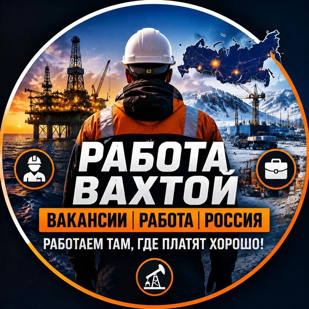 Канал ВАКАНСИИ | РАБОТА | РОССИЯ | ВАХТЫ в Максе
