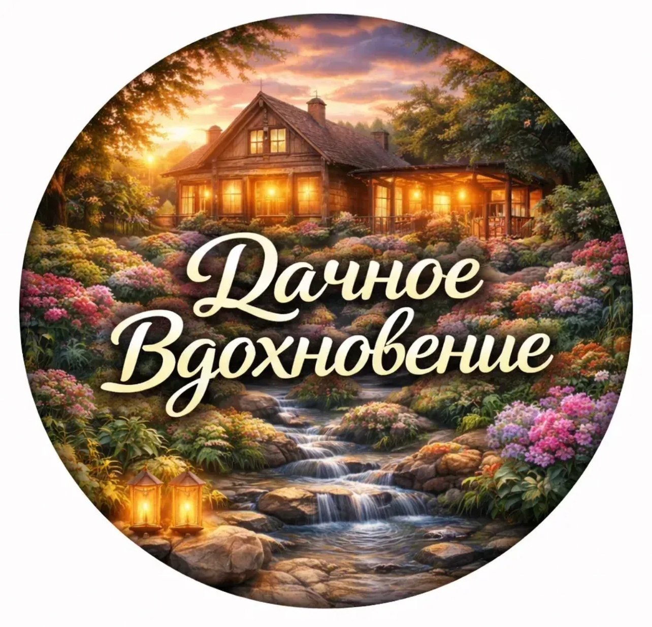 Канал Дачное вдохновение  в Максе
