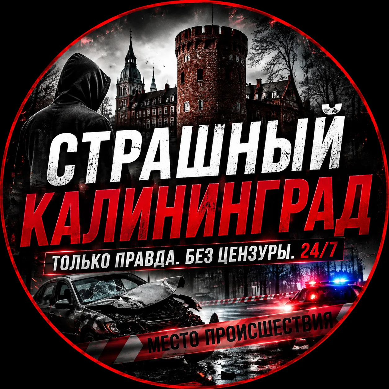 Канал Страшный Калининград 🔥 в Максе