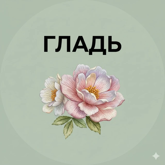 Канал Вышивка гладью | Схемы, идеи и мастер-классы в Максе