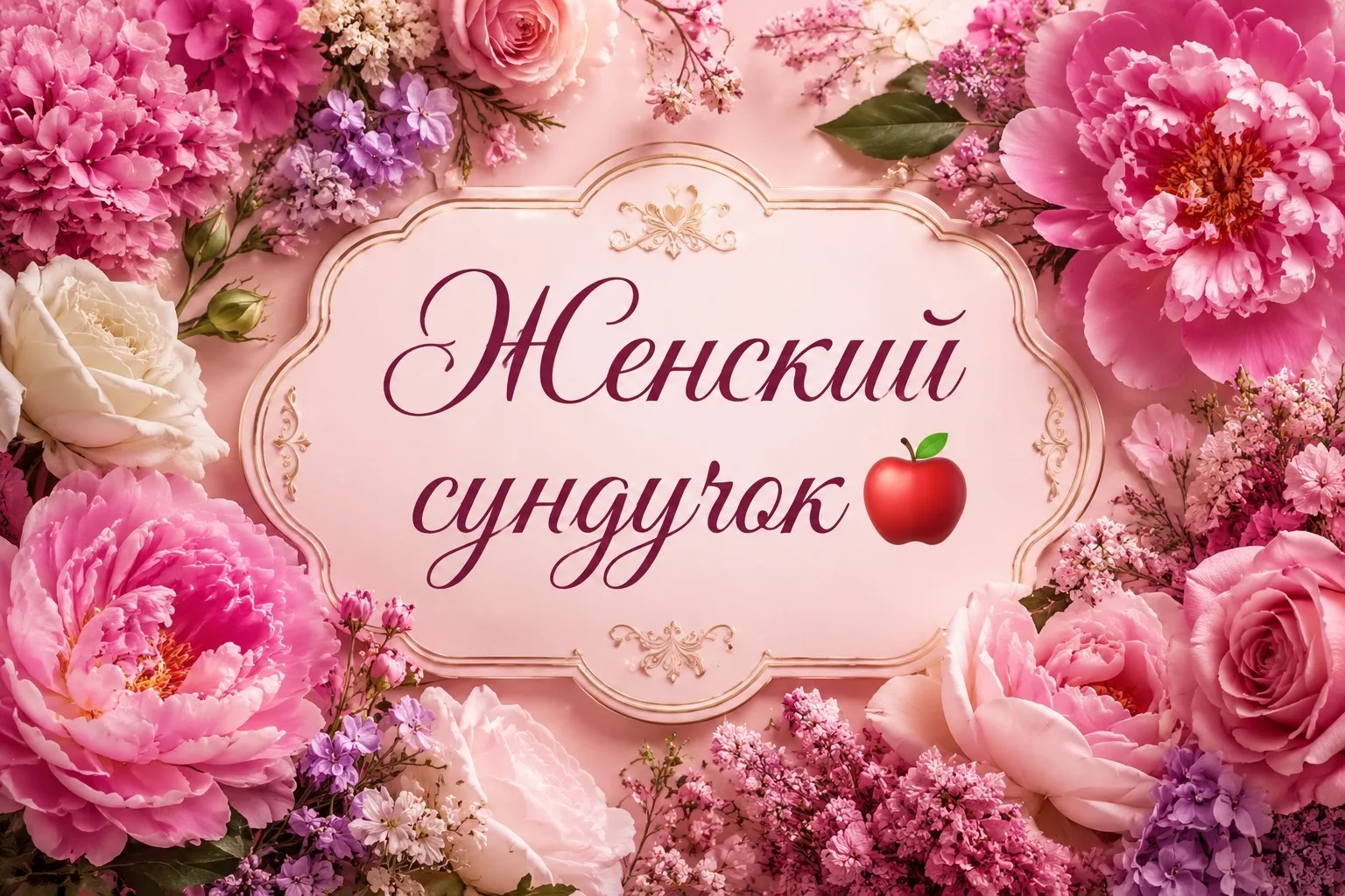 Канал Женский сундучок 🍎 в Максе