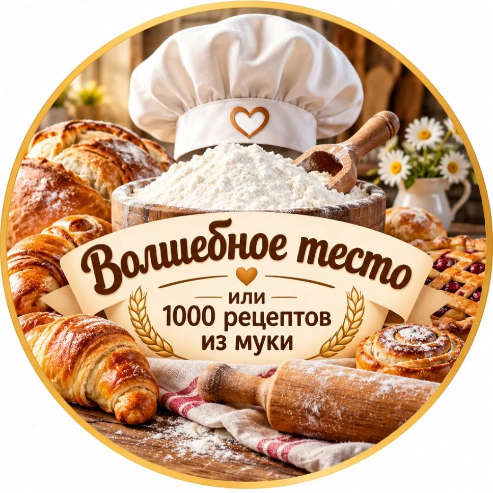Канал Волшебное тесто | РЕЦЕПТЫ | ВЫПЕЧКА | 🎂 в Максе