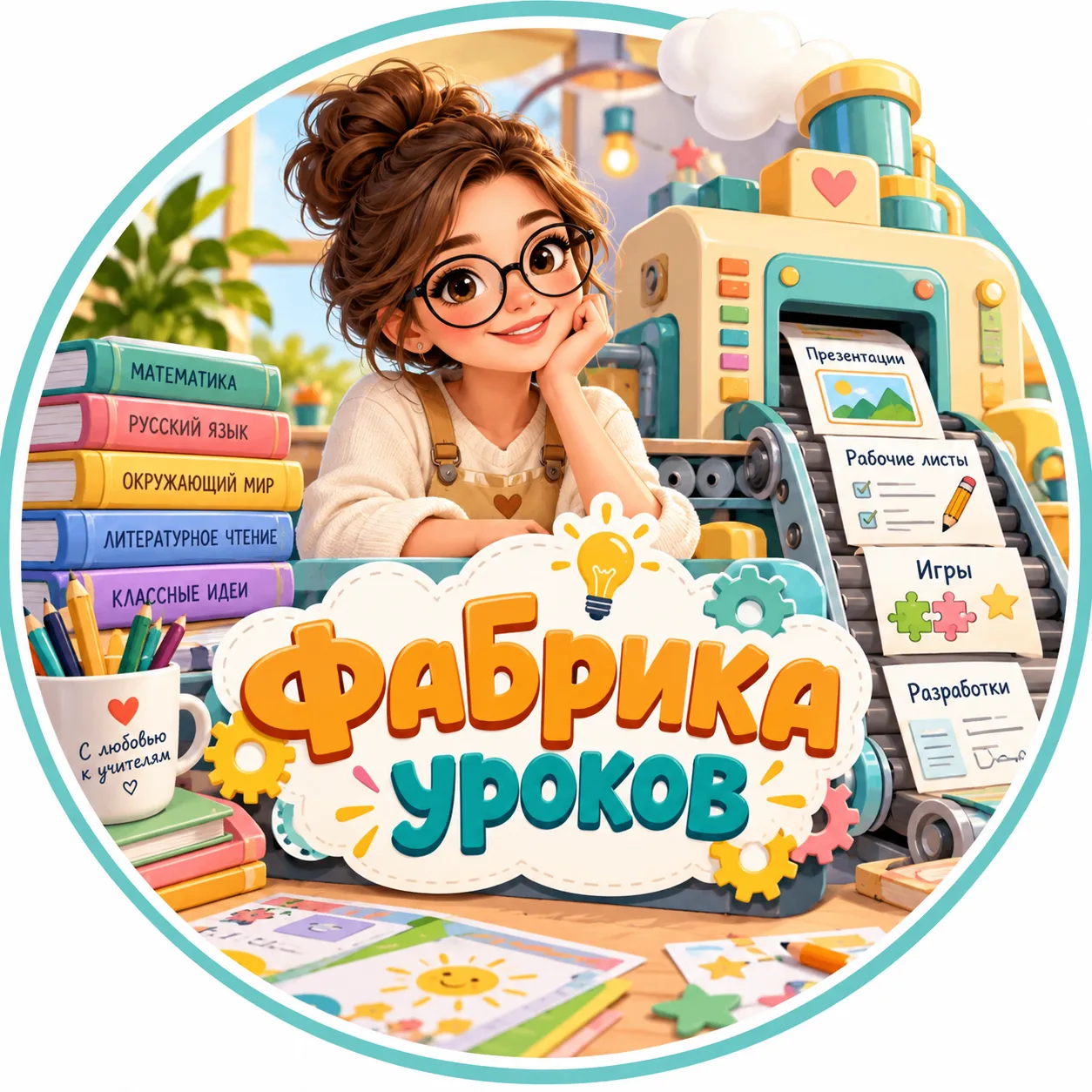 Канал Фабрика уроков в Максе