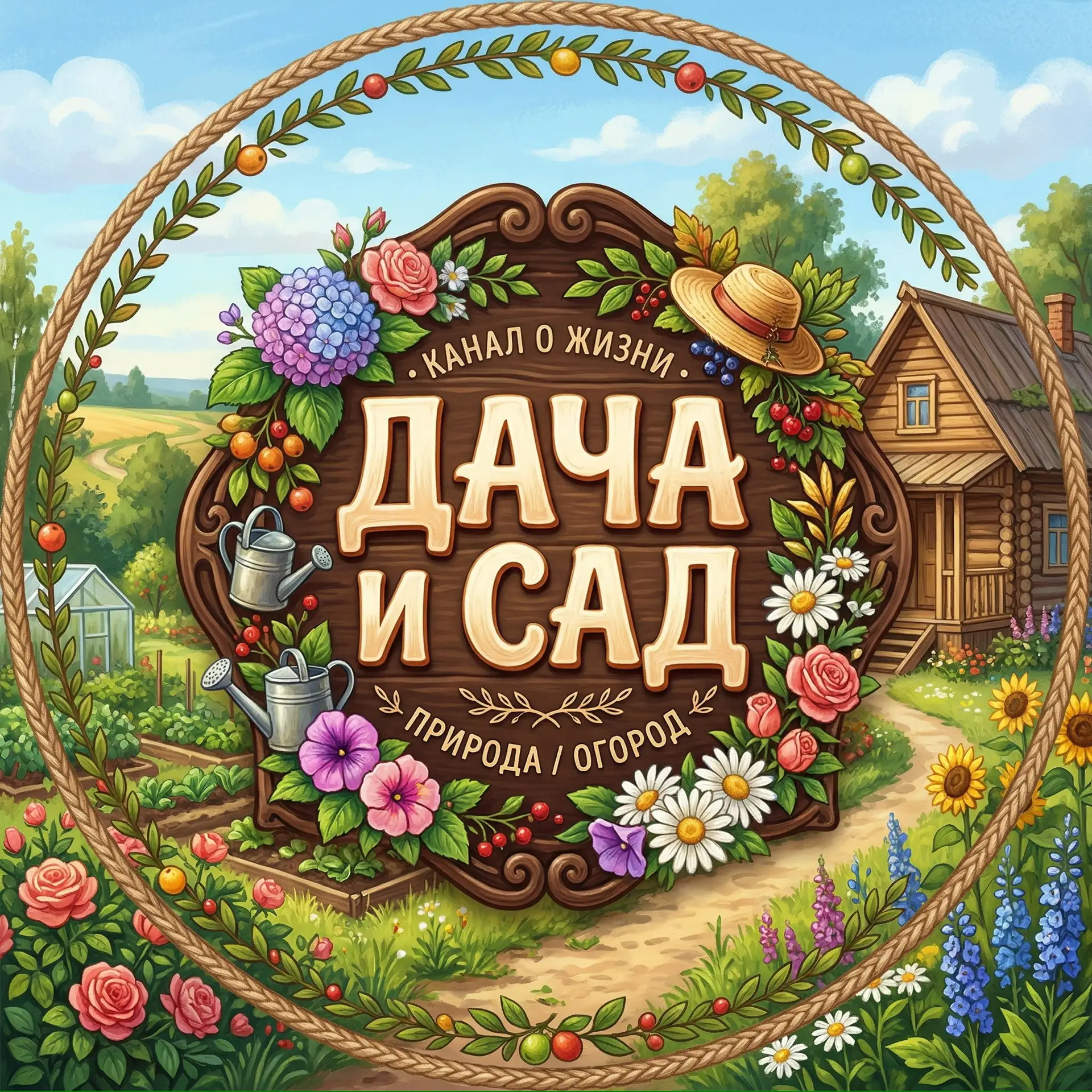 Канал Дача в Максе