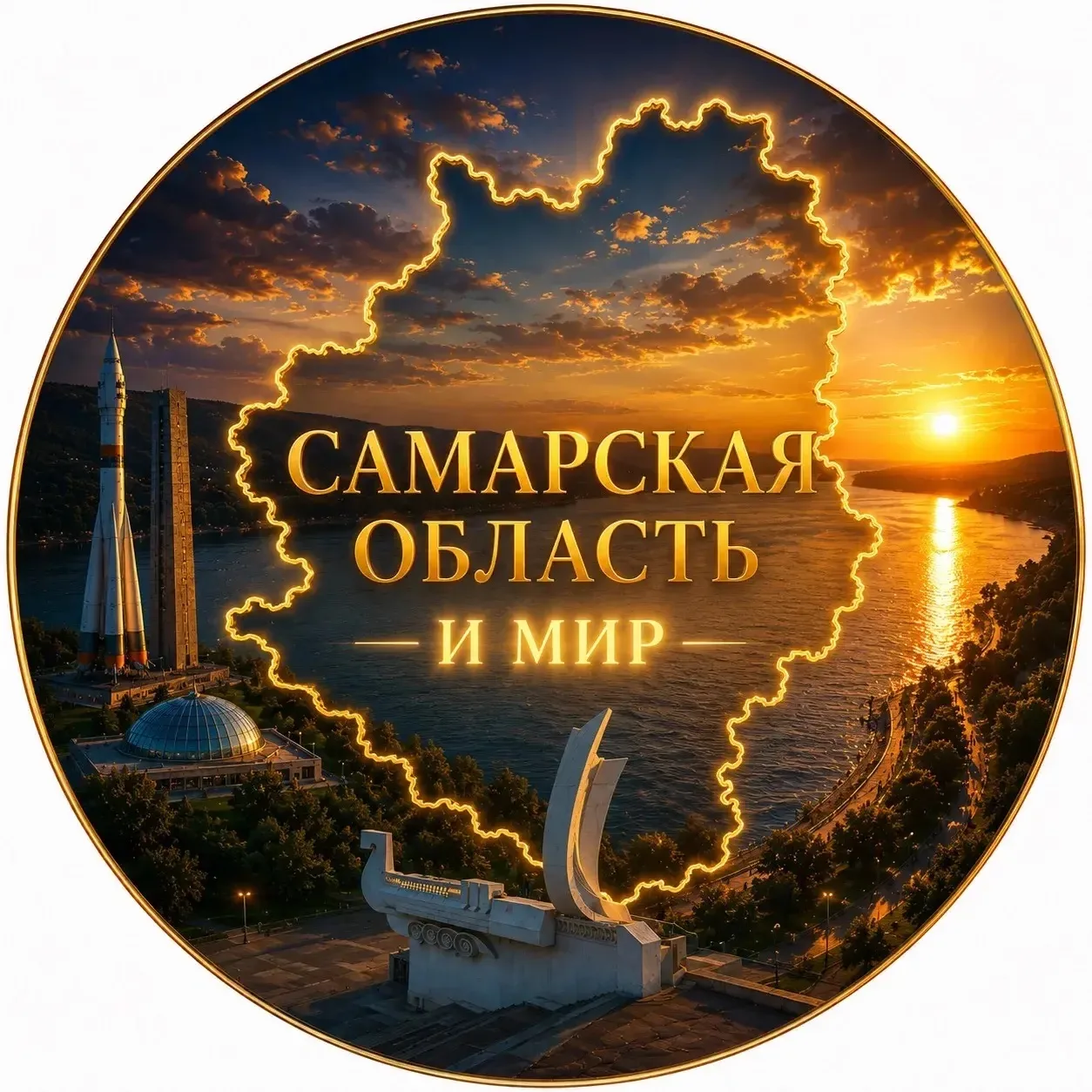 Канал САМАРСКАЯ ОБЛАСТЬ И МИР в Максе
