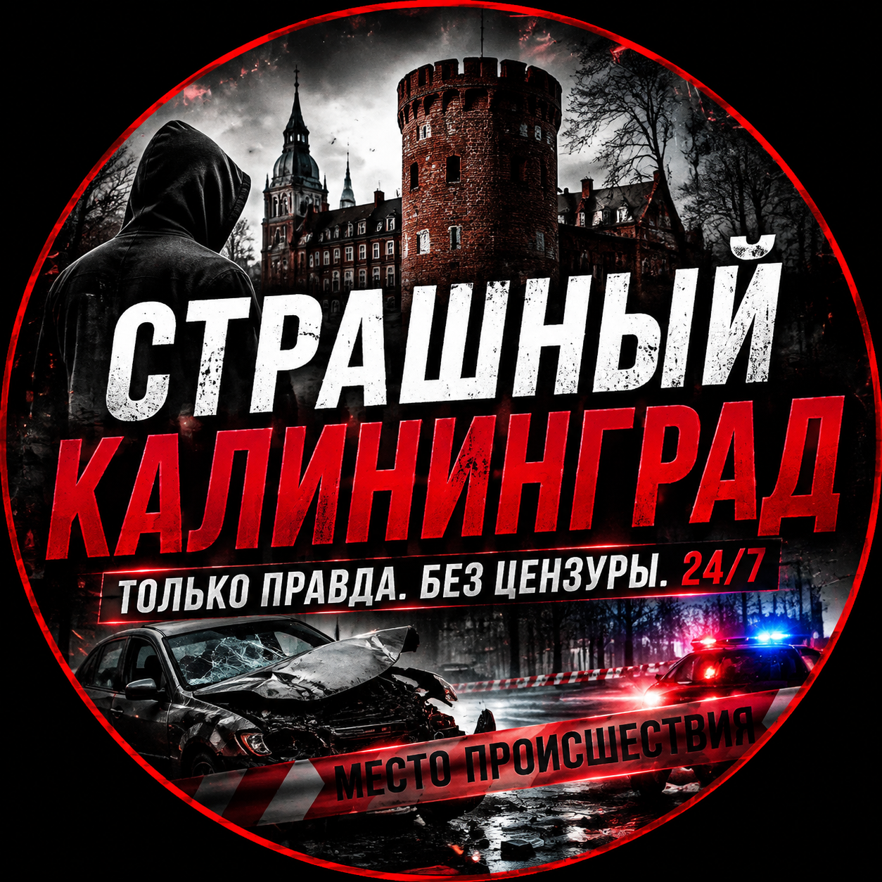 Канал Страшный Калининград 🔥 в Максе