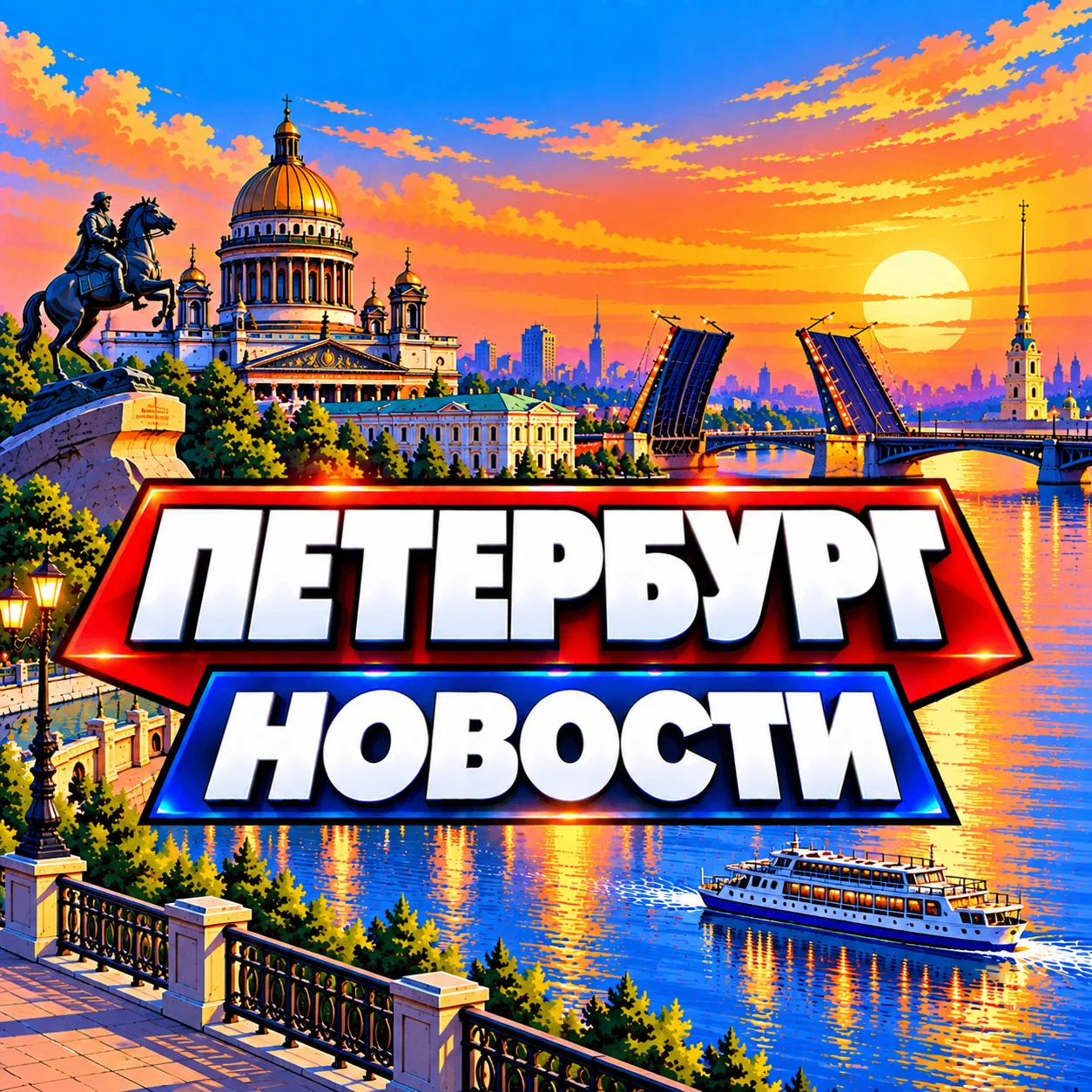 Канал САНКТ-ПЕТЕРБУРГ НОВОСТИ в Максе