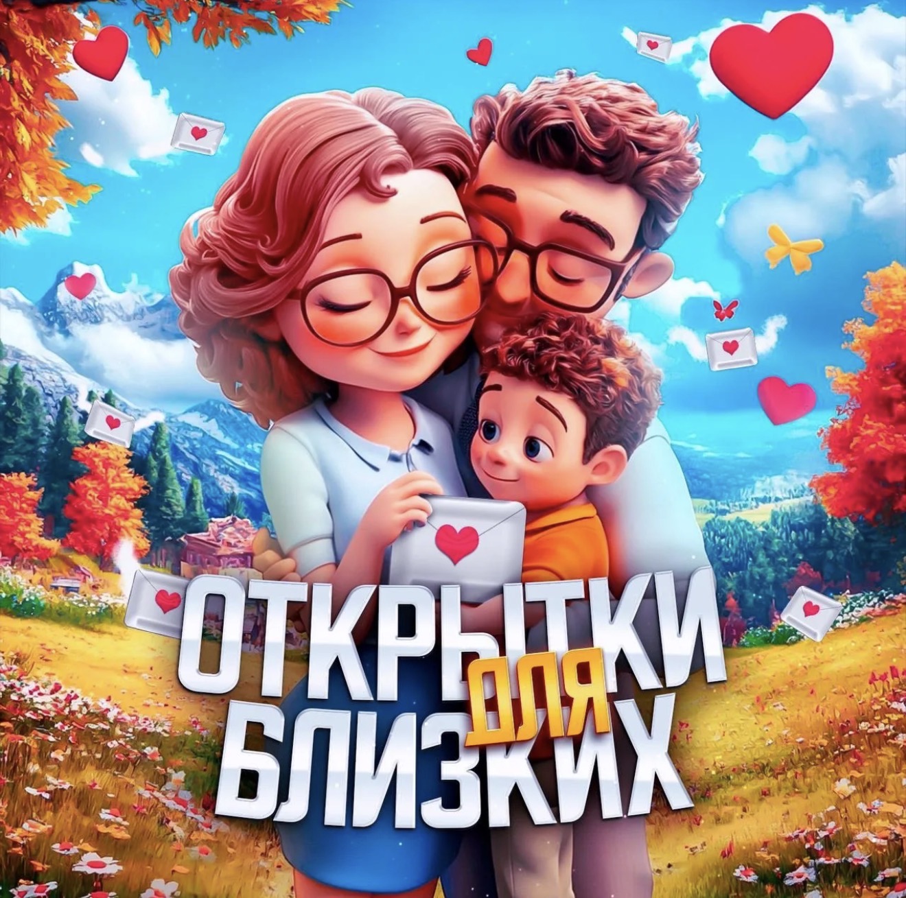Канал Открытки для близких в Максе