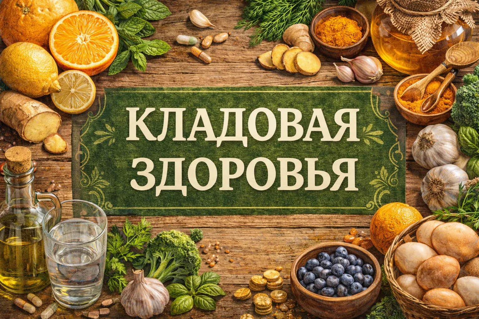 Канал Кладовая здоровья!💫✨ в Максе