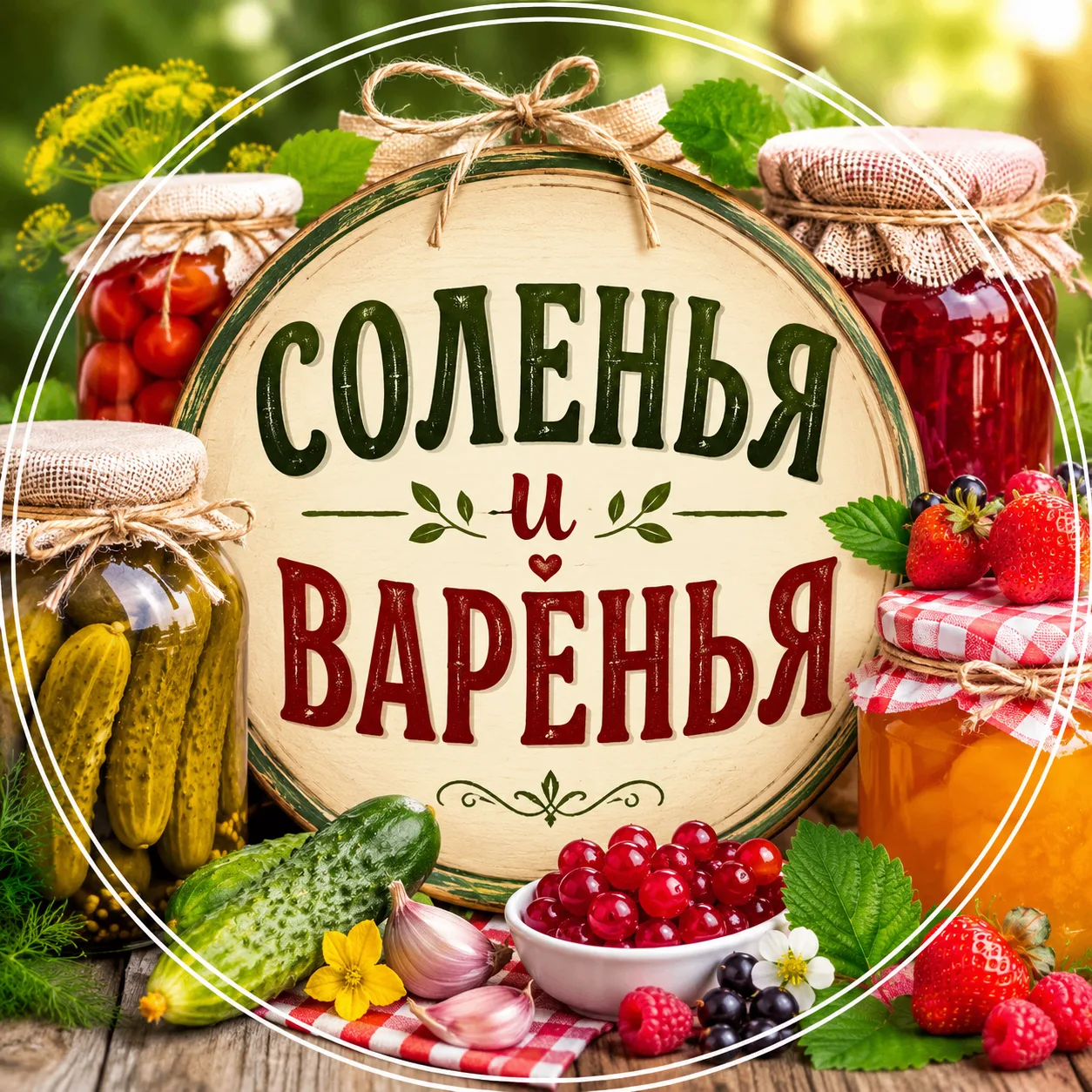 Канал СОЛЕНЬЯ ВАРЕНЬЯ ЗАГОТОВОЧКИ НА ЗИМУ в Максе