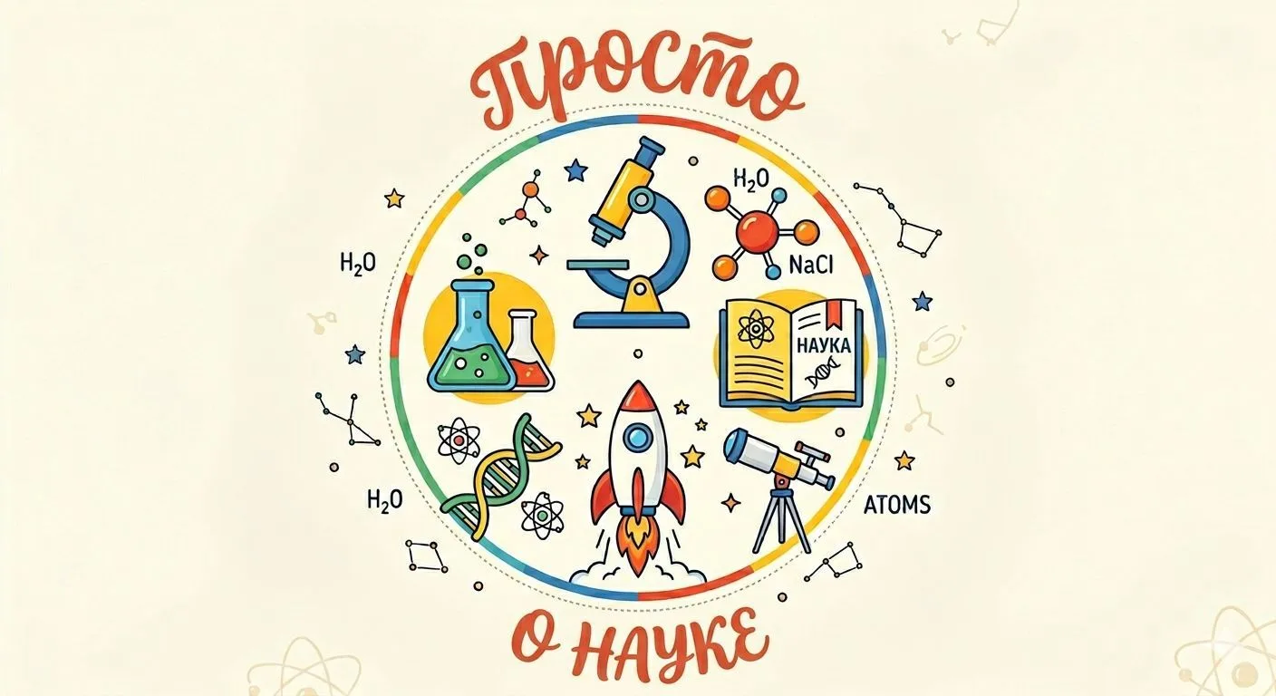 Канал Просто о науке в Максе
