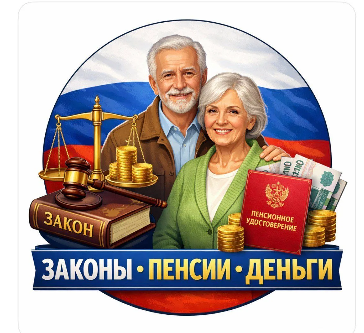 Канал Законы, Пенсии и Деньги в Максе
