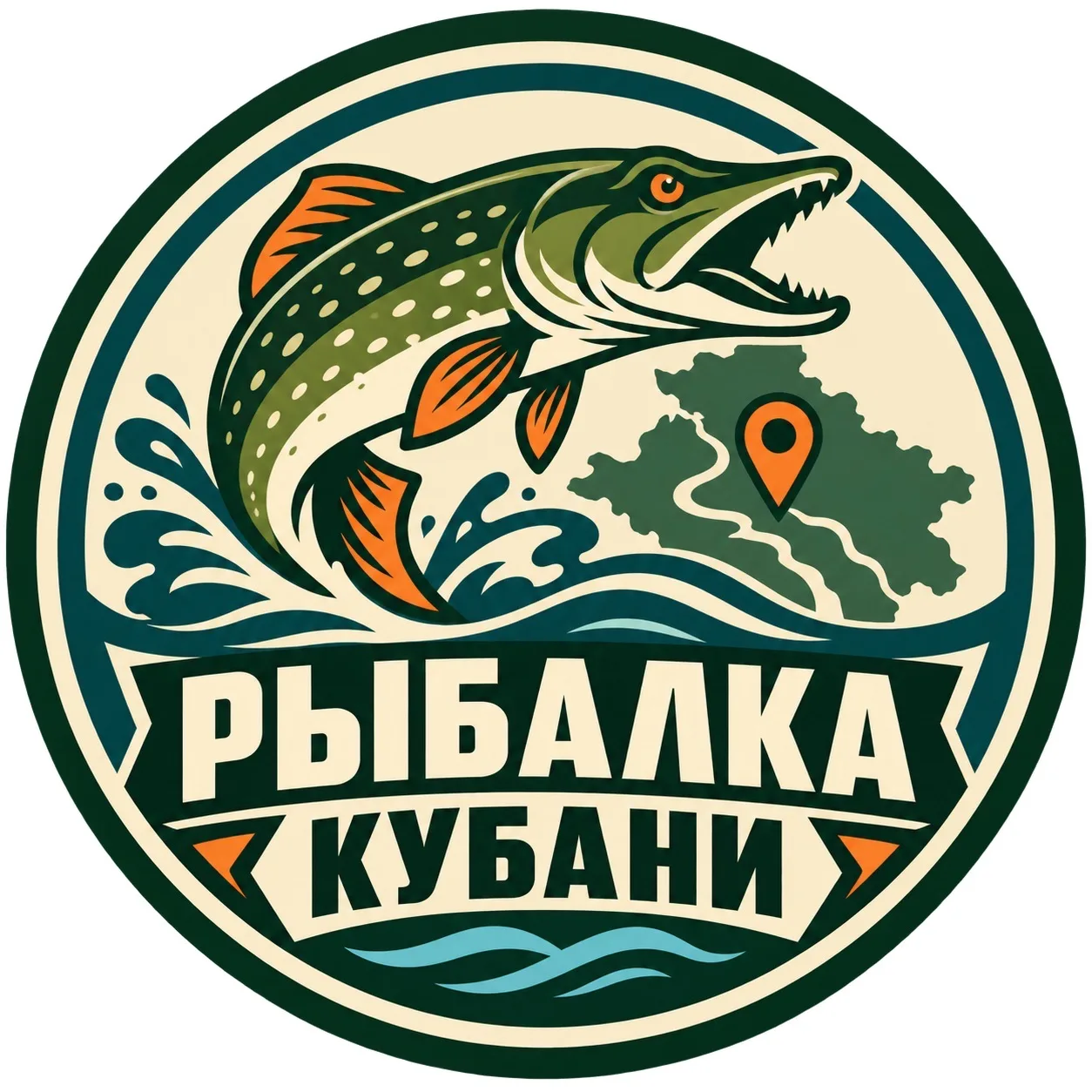 Канал Рыбалка на Кубани | Краснодарский край в Максе