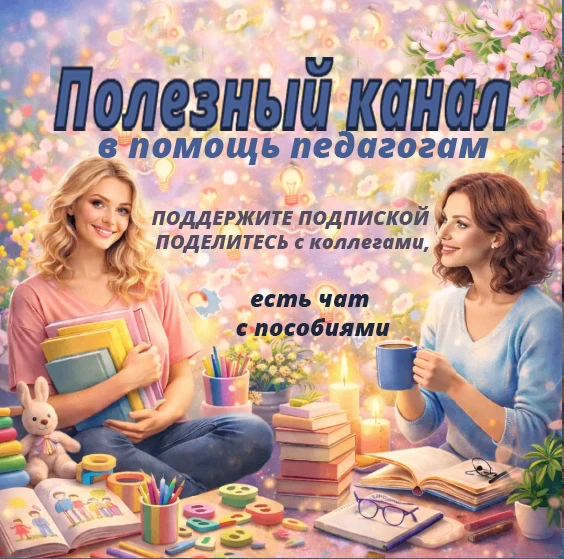 Канал ПОЛЕЗНЫЙ/пособия/игры/поделки/оформление в Максе