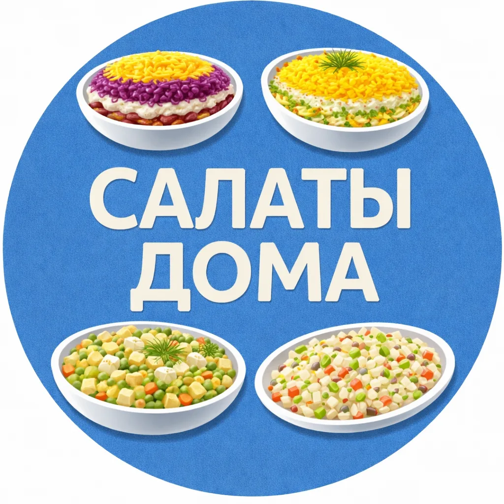 Канал САЛАТЫ ДОМА 🥗 в Максе